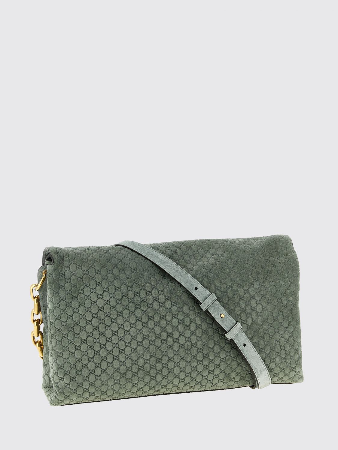 Gucci Shoulder Bag Woman Green GUCCI