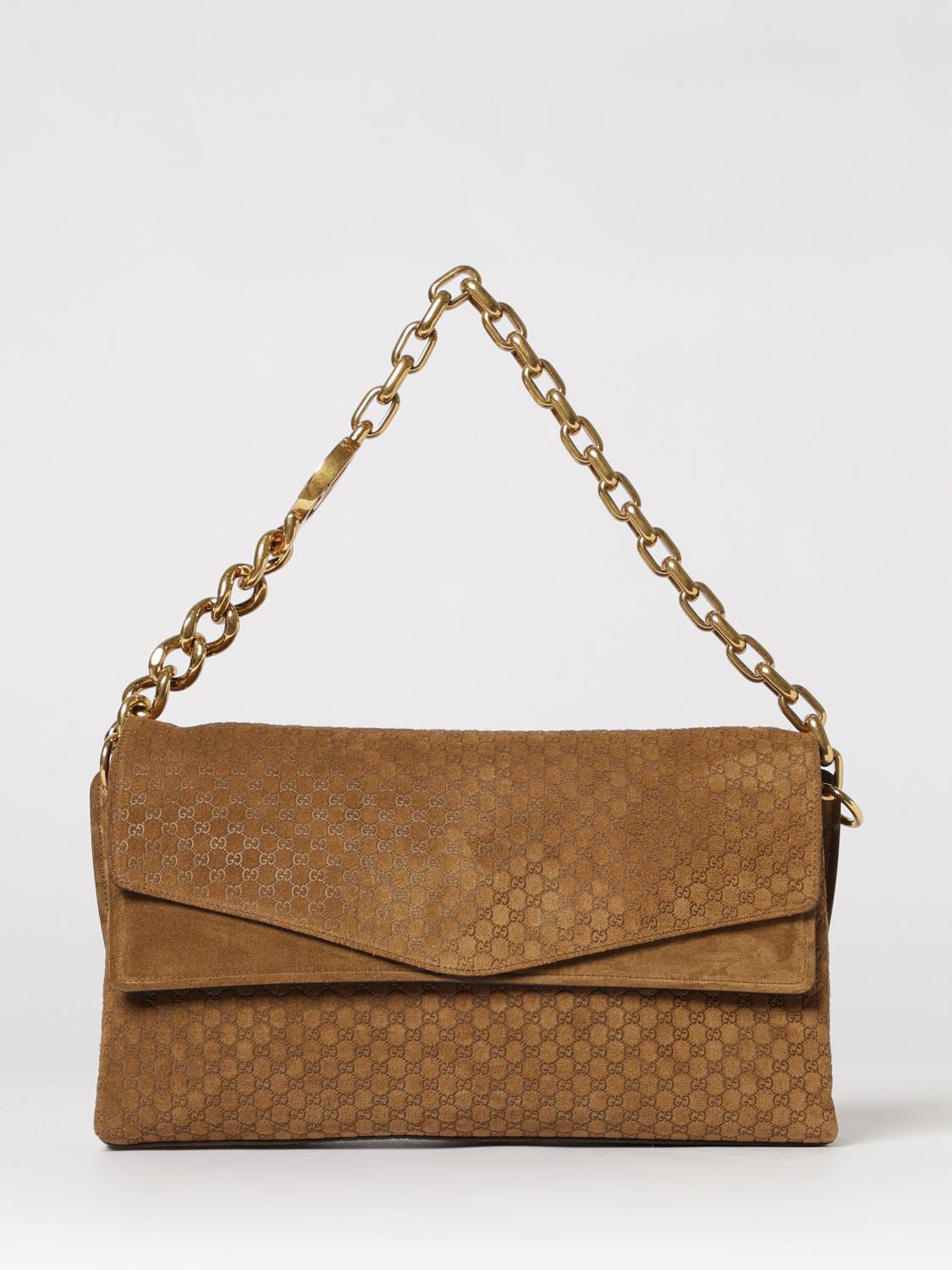 Gucci Shoulder Bag Woman Brown GUCCI