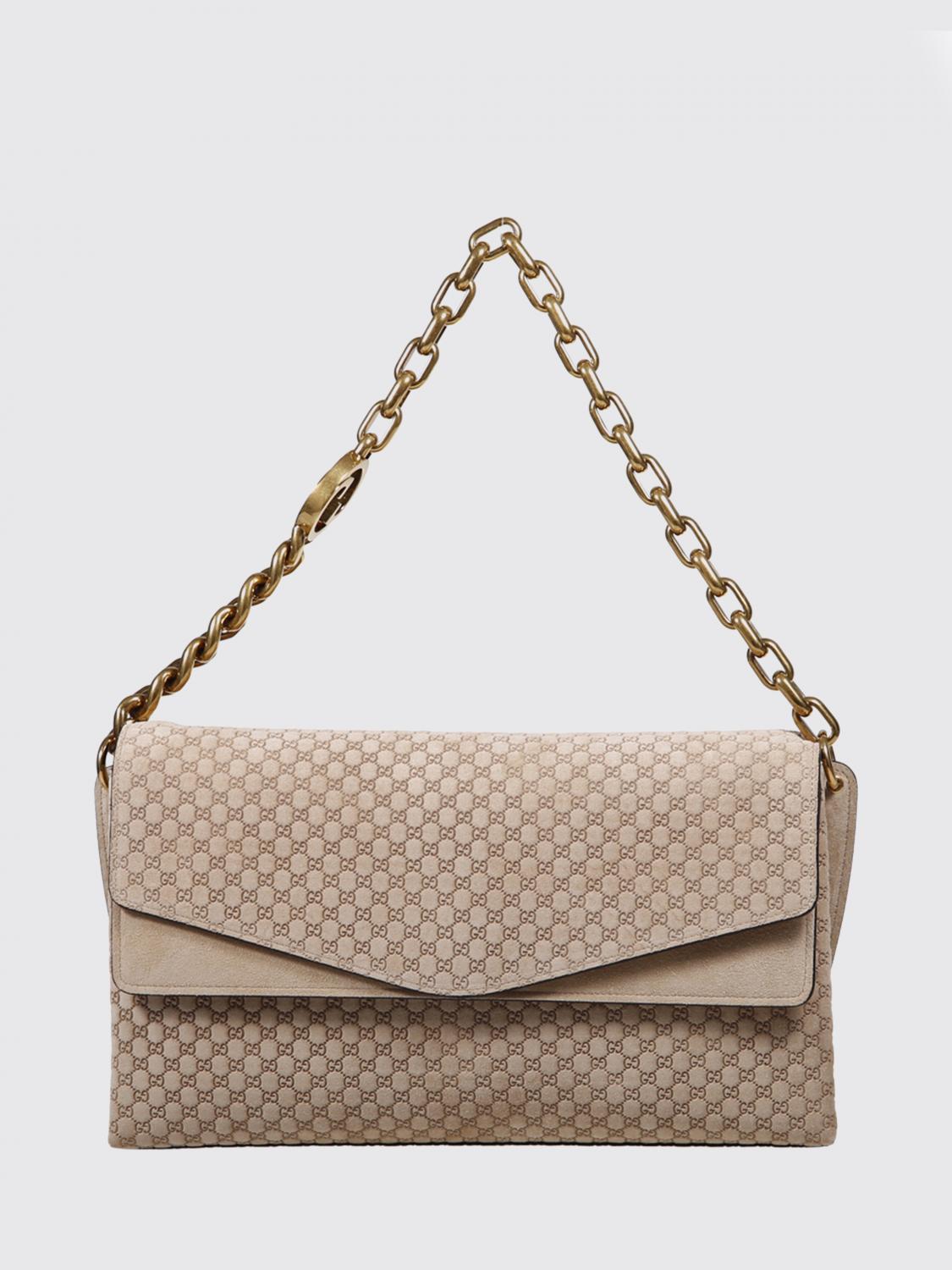 Gucci Shoulder Bag Woman Nude GUCCI