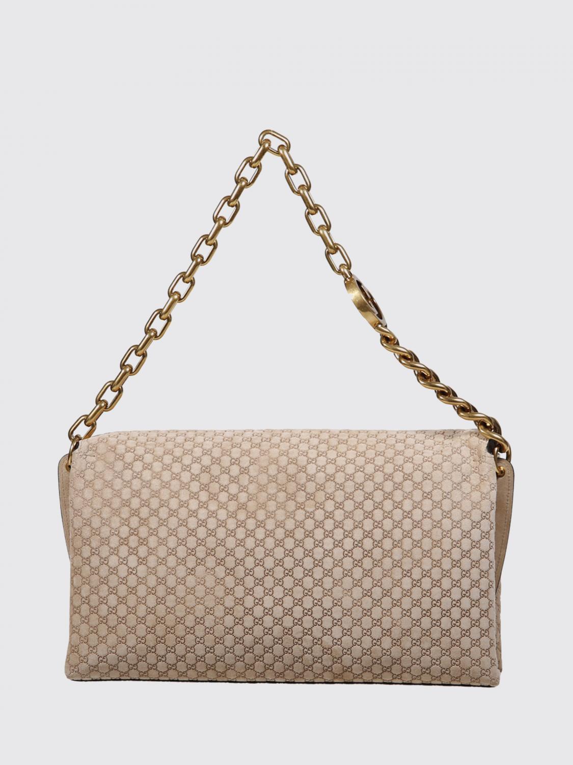Gucci Shoulder Bag Woman Nude GUCCI