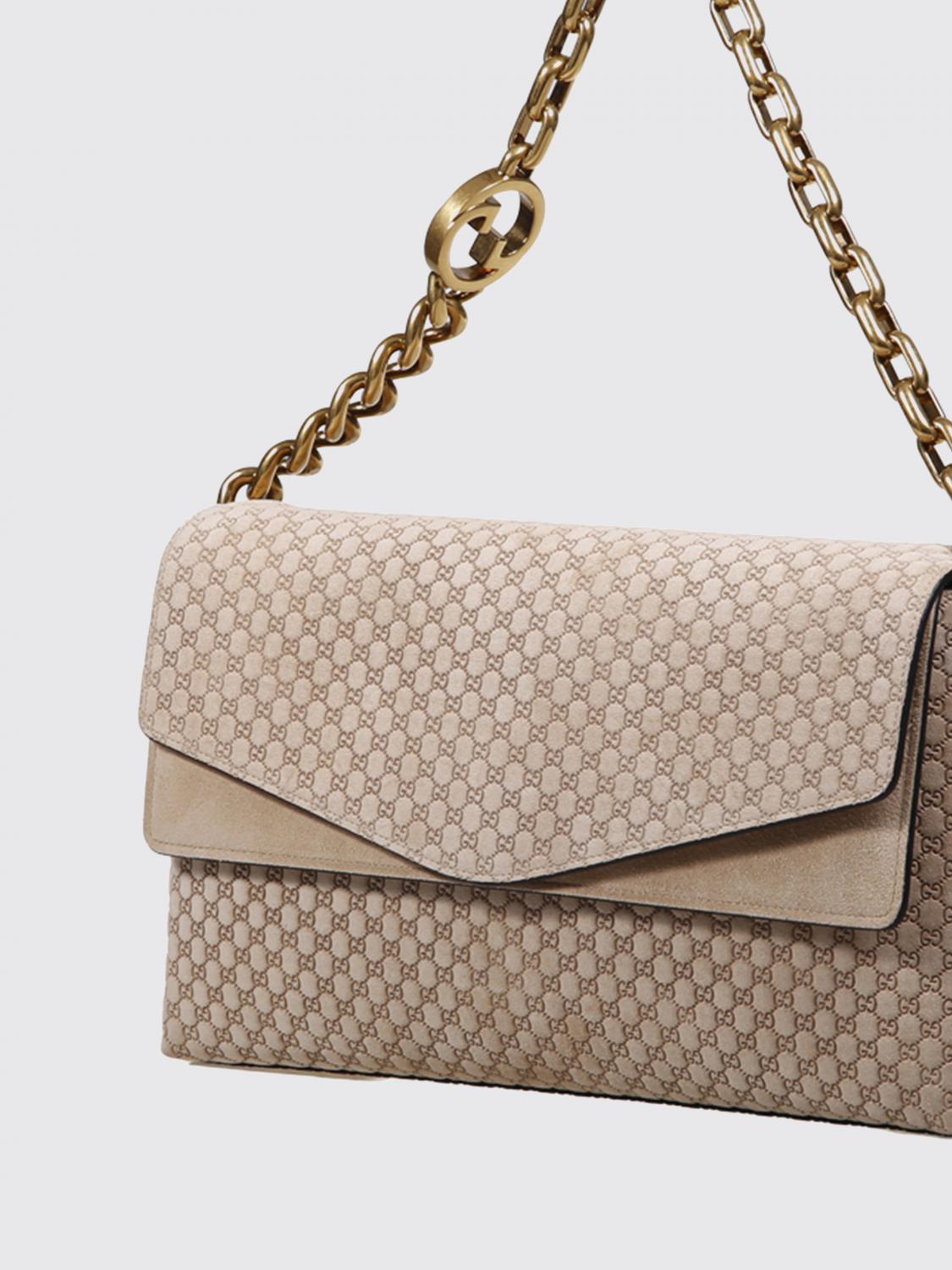 Gucci Shoulder Bag Woman Nude GUCCI
