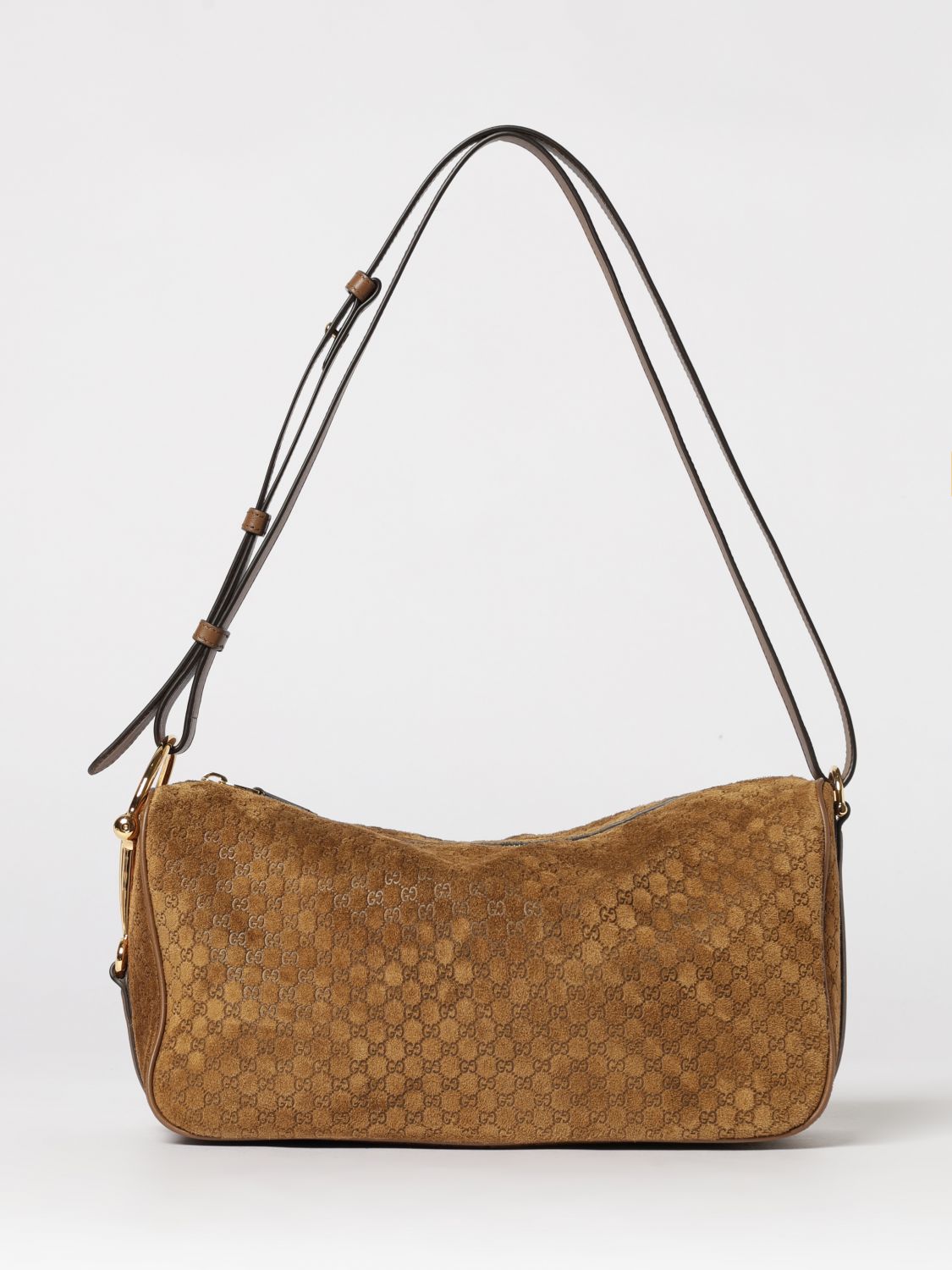 Gucci Shoulder Bag Woman Brown GUCCI