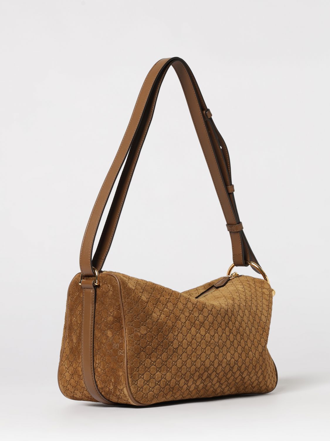 Gucci Shoulder Bag Woman Brown GUCCI