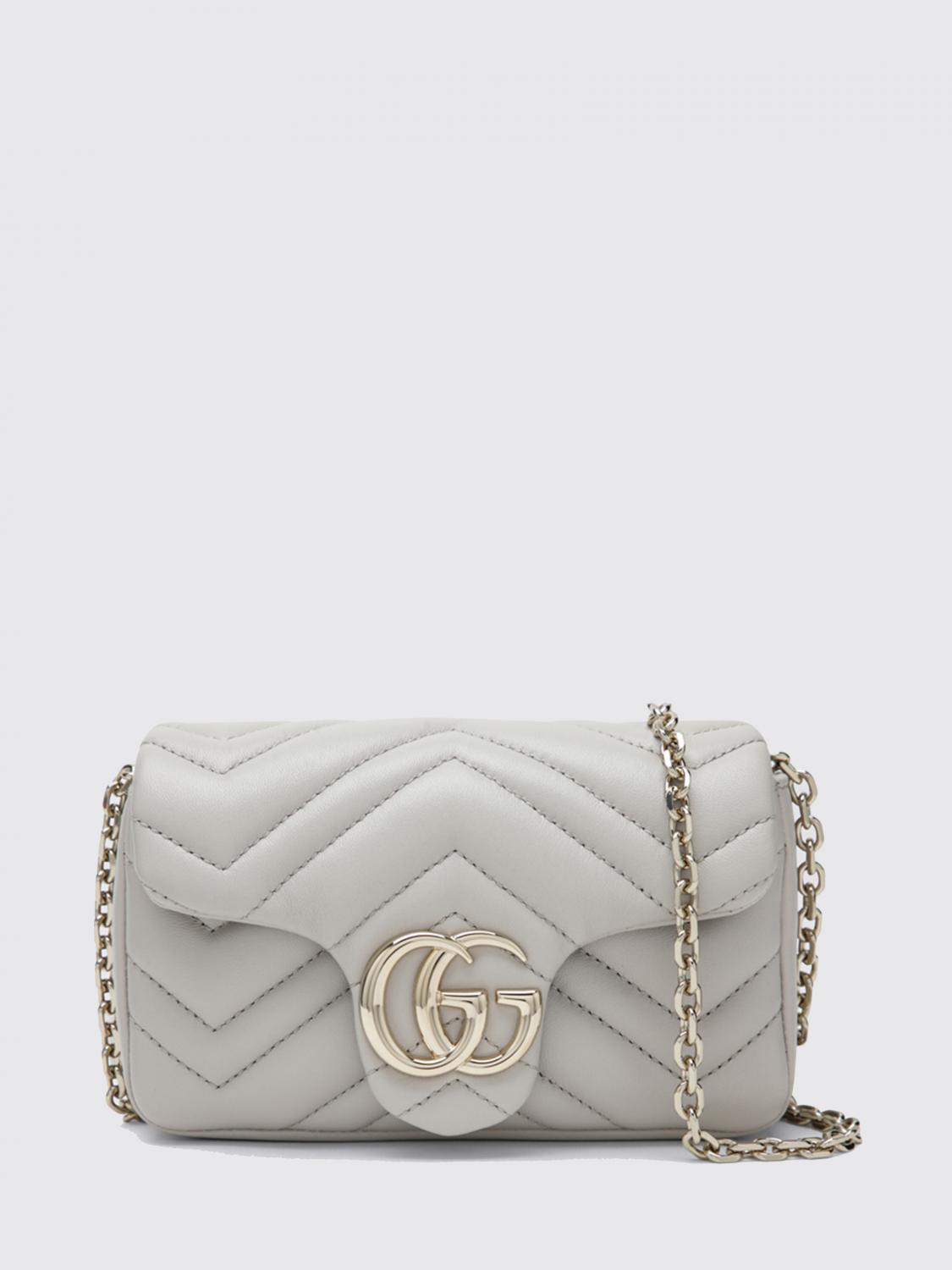Gucci Mini Bag Woman Grey GUCCI