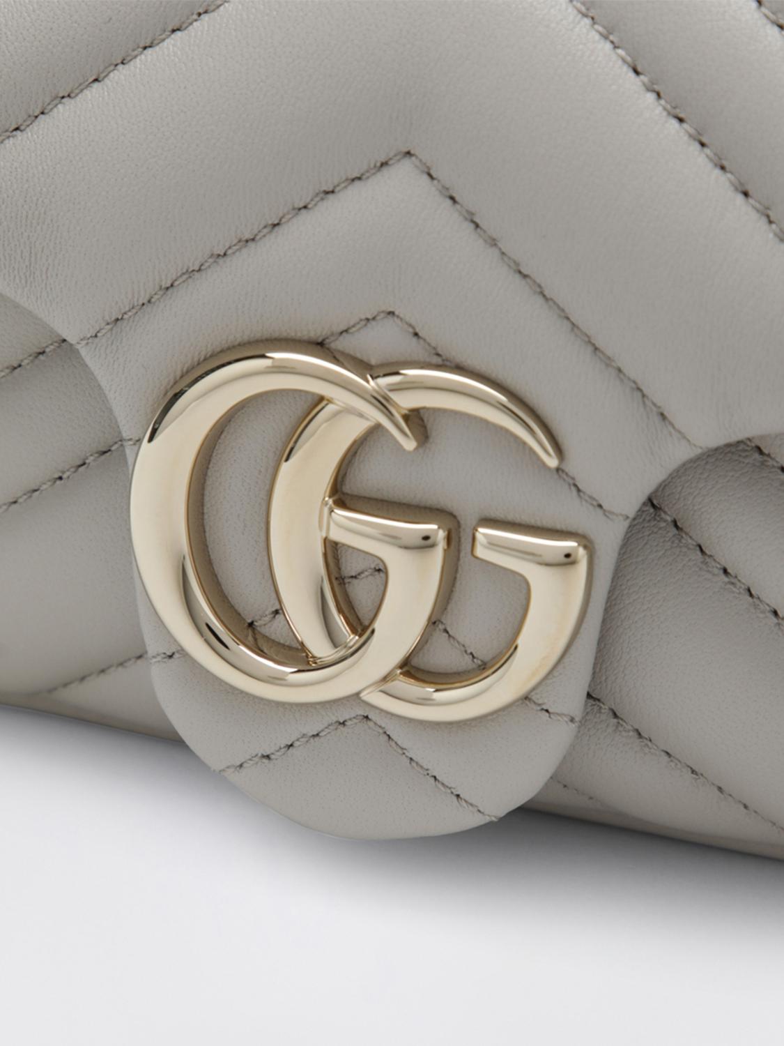 Gucci Mini Bag Woman Grey GUCCI