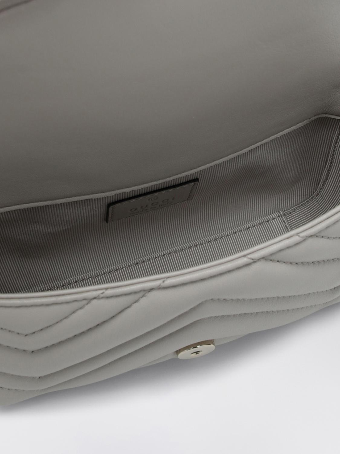 Gucci Mini Bag Woman Grey GUCCI
