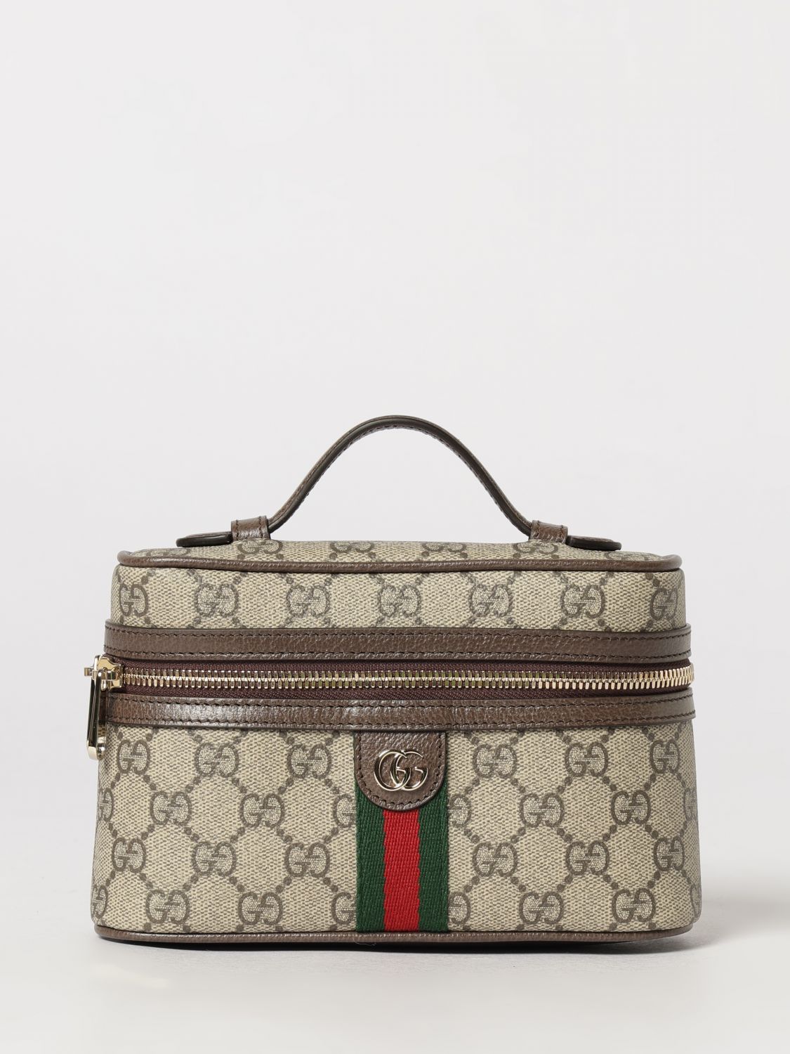 Gucci Shoulder Bag Woman Beige GUCCI