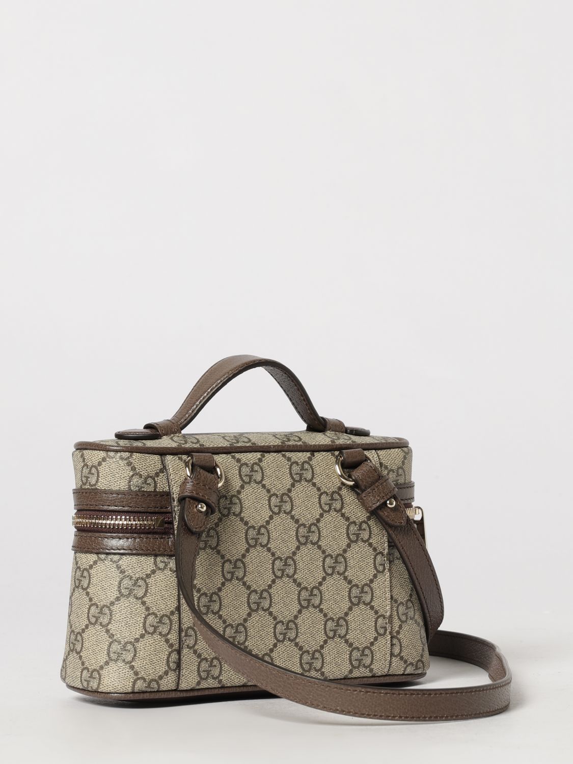 Gucci Shoulder Bag Woman Beige GUCCI