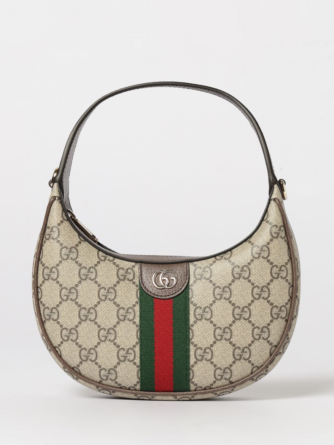 Gucci Shoulder Bag Woman Beige GUCCI