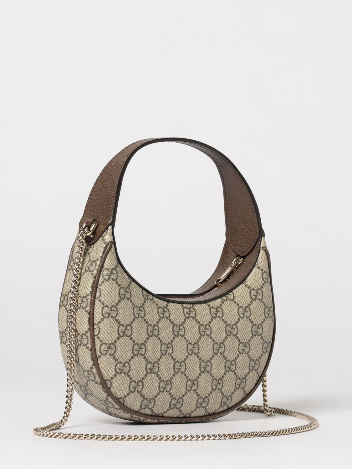 Gucci Shoulder Bag Woman Beige GUCCI
