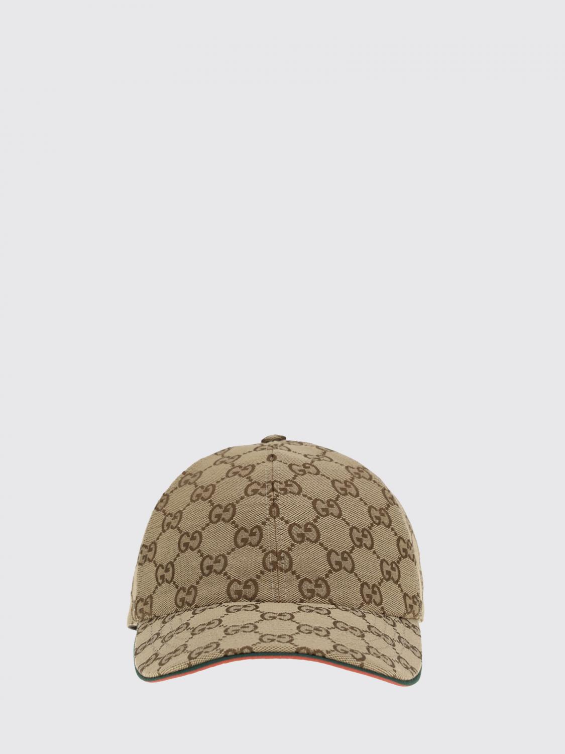 Gucci Hat Woman Brown GUCCI