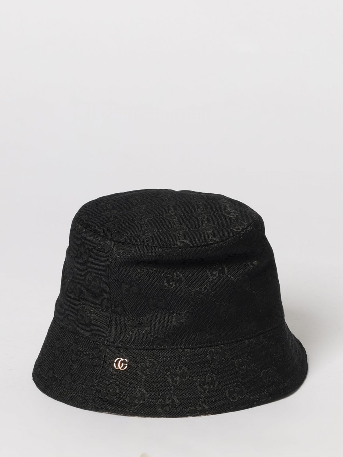 Gucci Hat Woman Black GUCCI