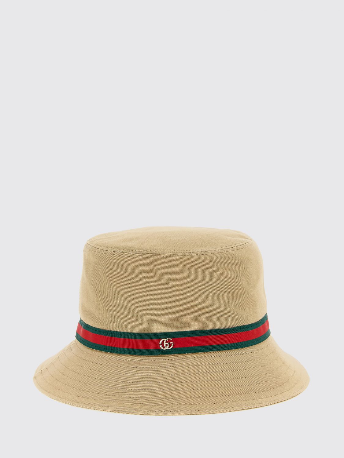Gucci Hat Woman Brown GUCCI
