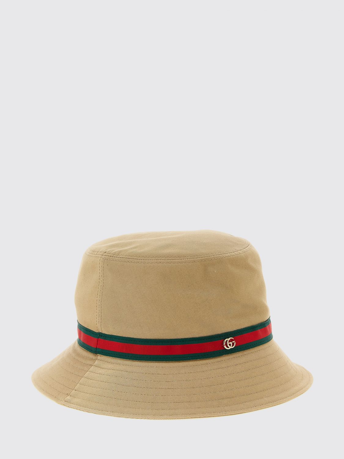 Gucci Hat Woman Brown GUCCI
