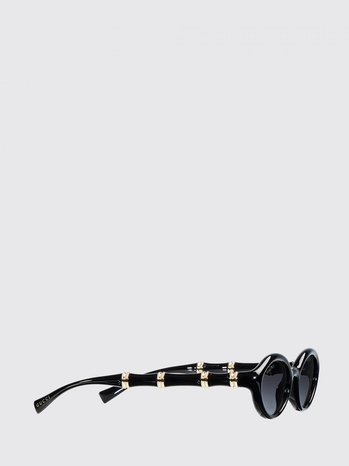 Gucci Women Bamboo Effect Acetate Sunglasses Gucci GUCCI