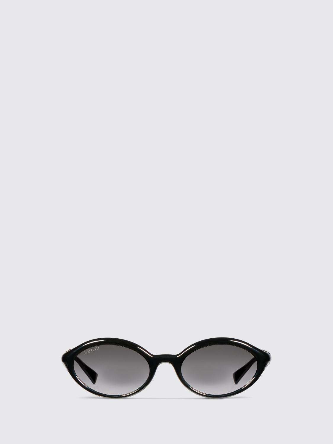 Gucci Women Bamboo Effect Acetate Sunglasses Gucci GUCCI