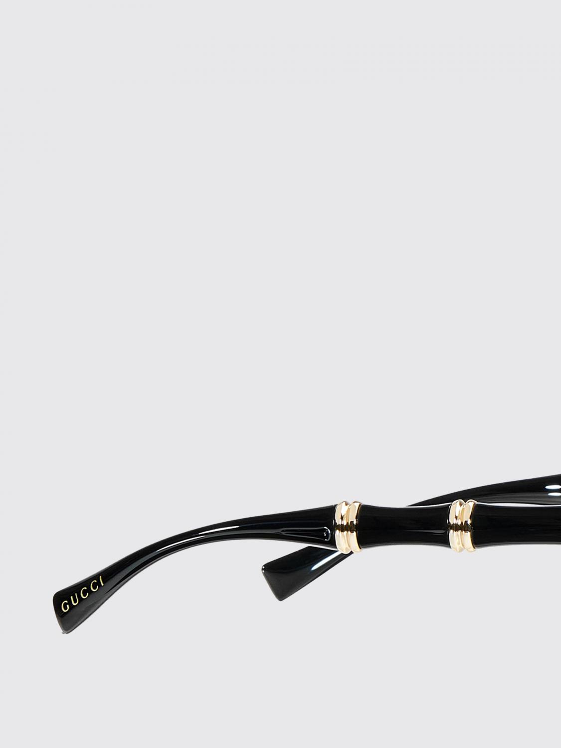 Gucci Women Bamboo Effect Acetate Sunglasses Gucci GUCCI