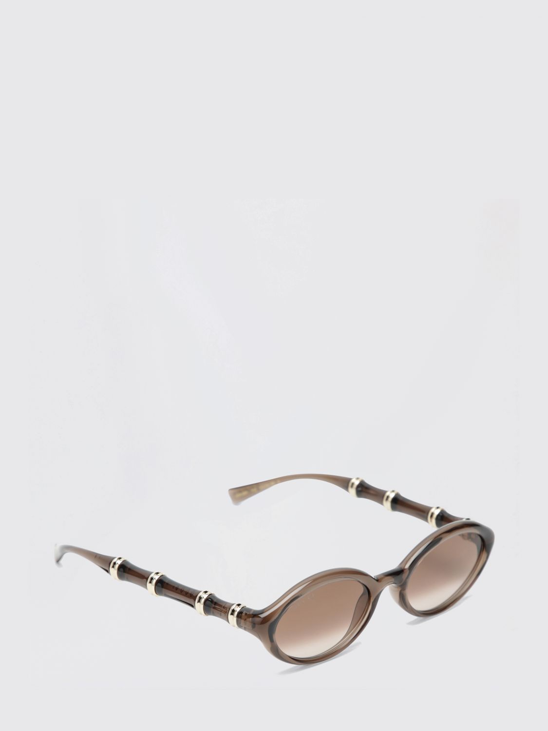 Gucci Women Bamboo Effect Acetate Sunglasses Gucci GUCCI