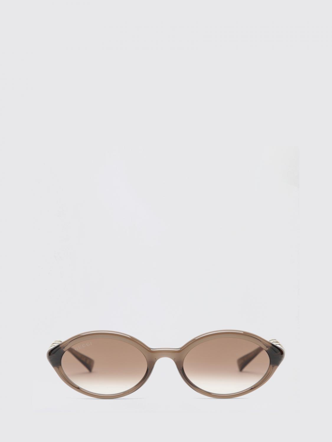 Gucci Women Bamboo Effect Acetate Sunglasses Gucci GUCCI