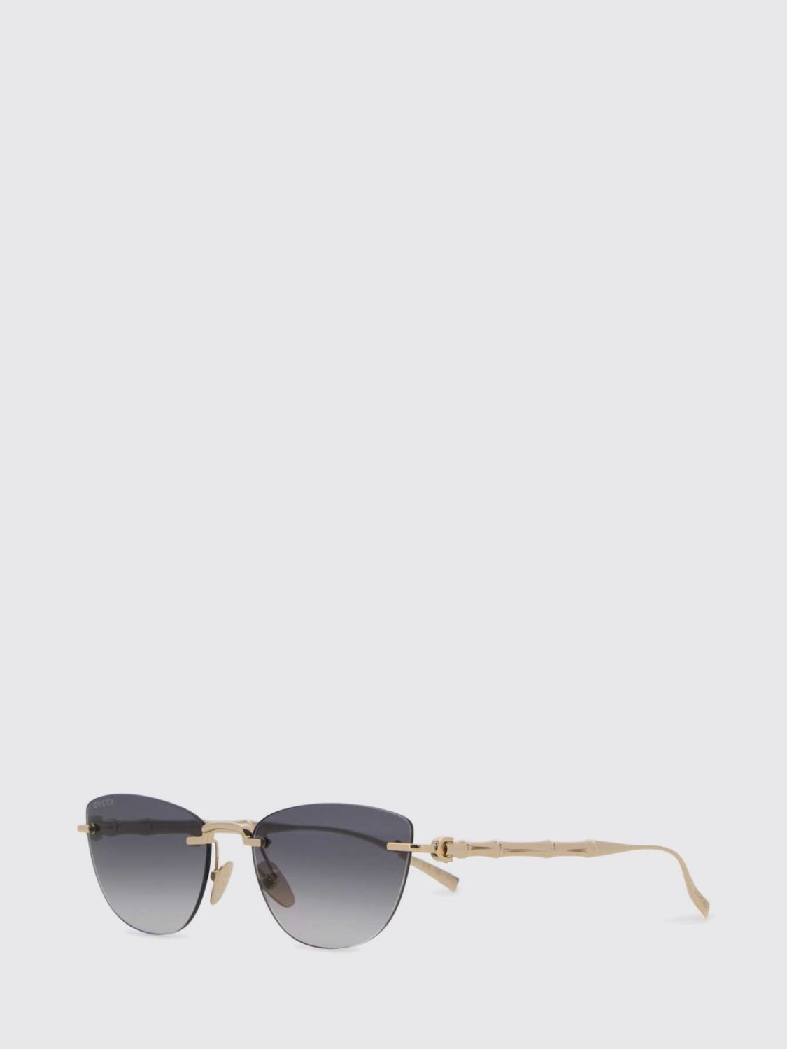Gucci Sunglasses Woman Gold GUCCI