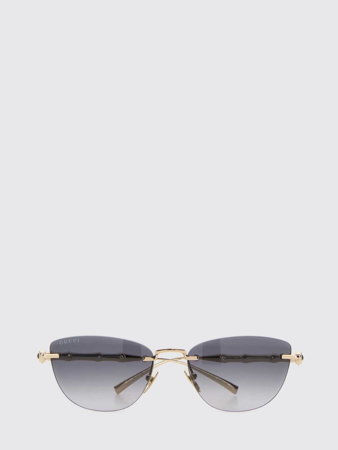 Gucci Sunglasses Woman Gold GUCCI