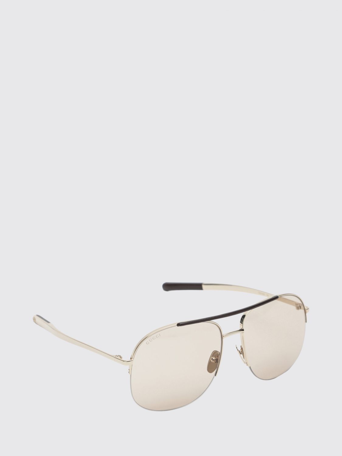 Gucci Sunglasses Woman Gold GUCCI