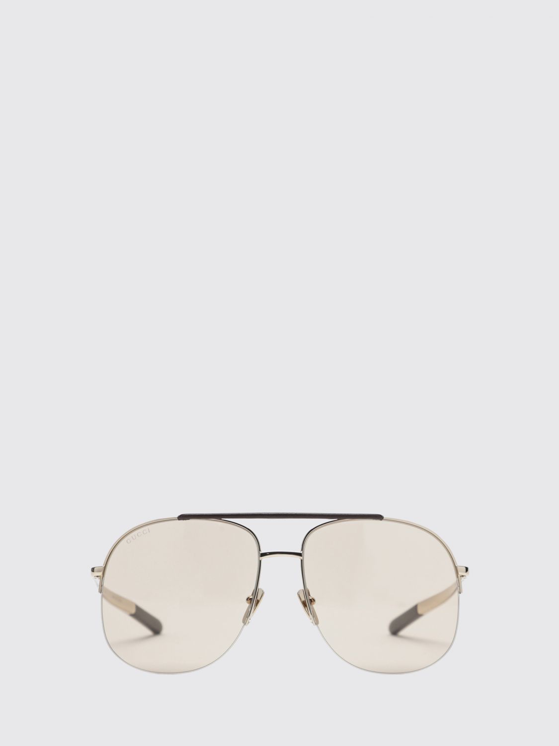 Gucci Sunglasses Woman Gold GUCCI