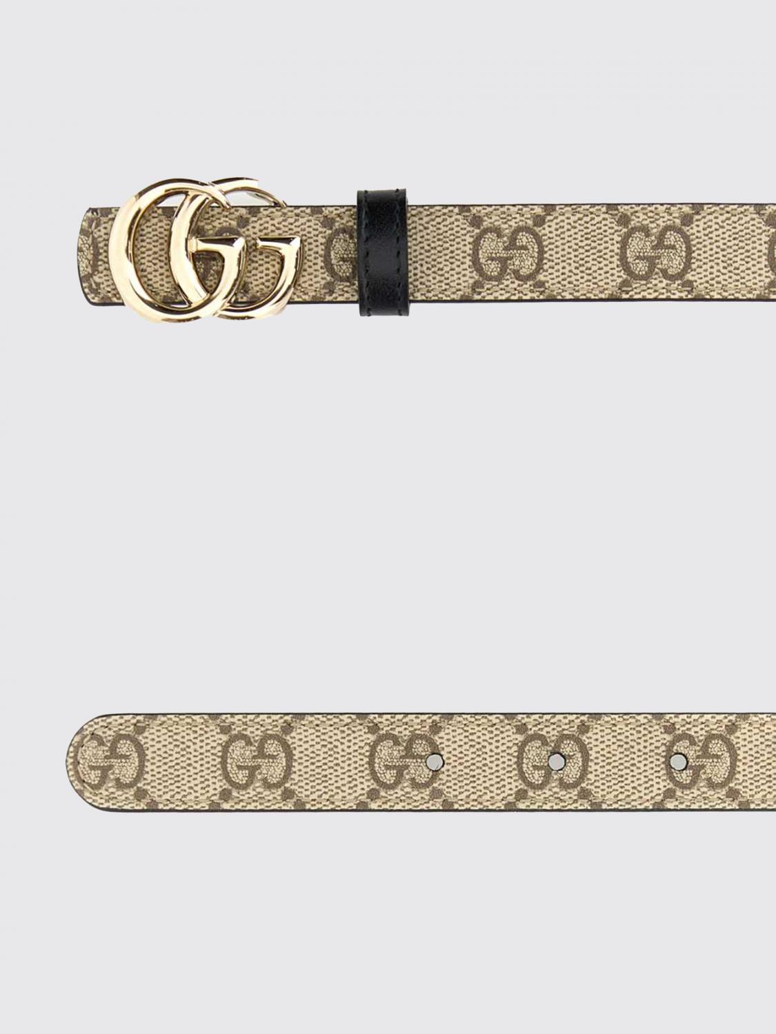 Gucci Women Gg Marmont Reversible Belt Gucci GUCCI