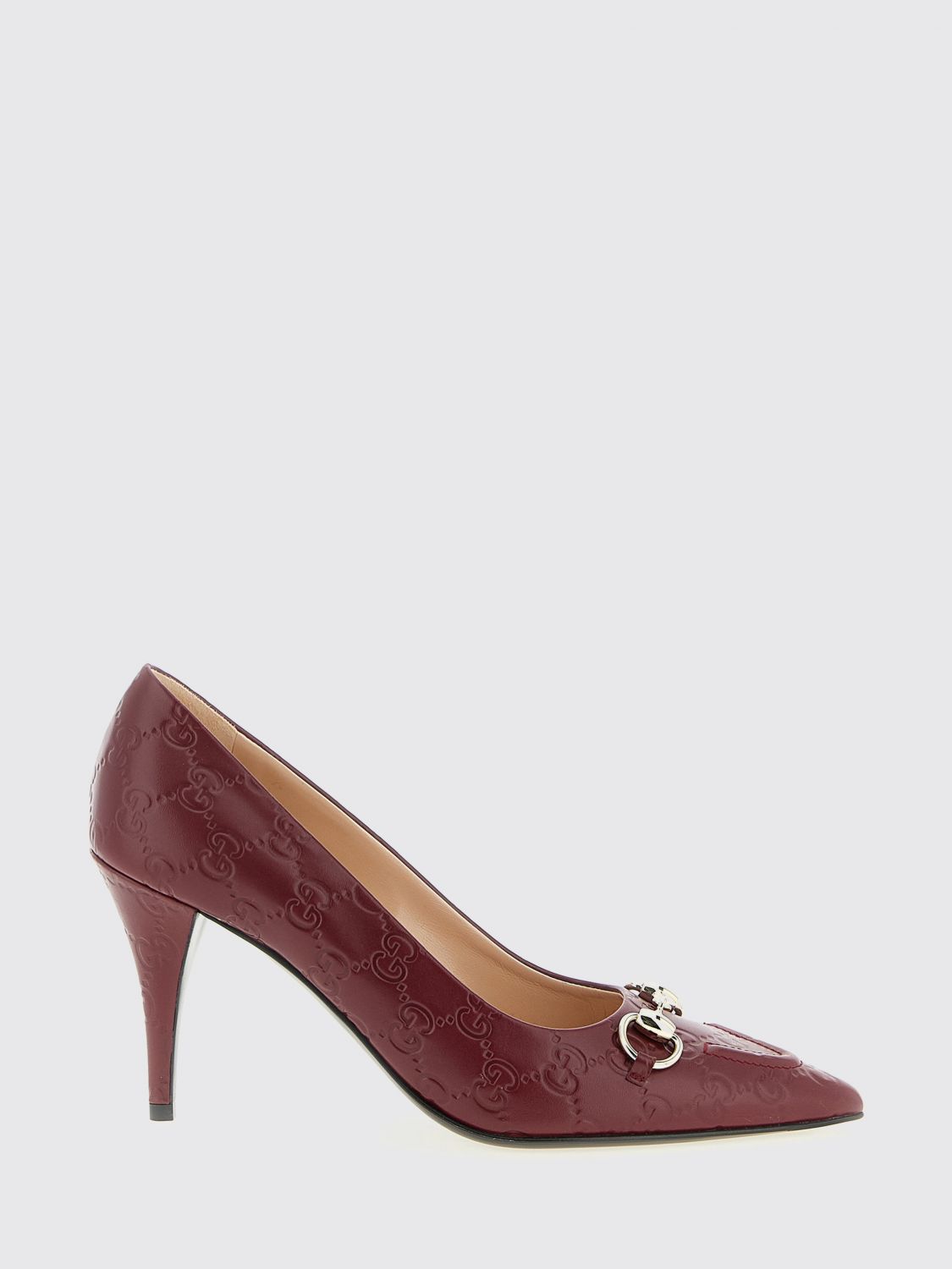 Gucci Pump Woman Burgundy GUCCI