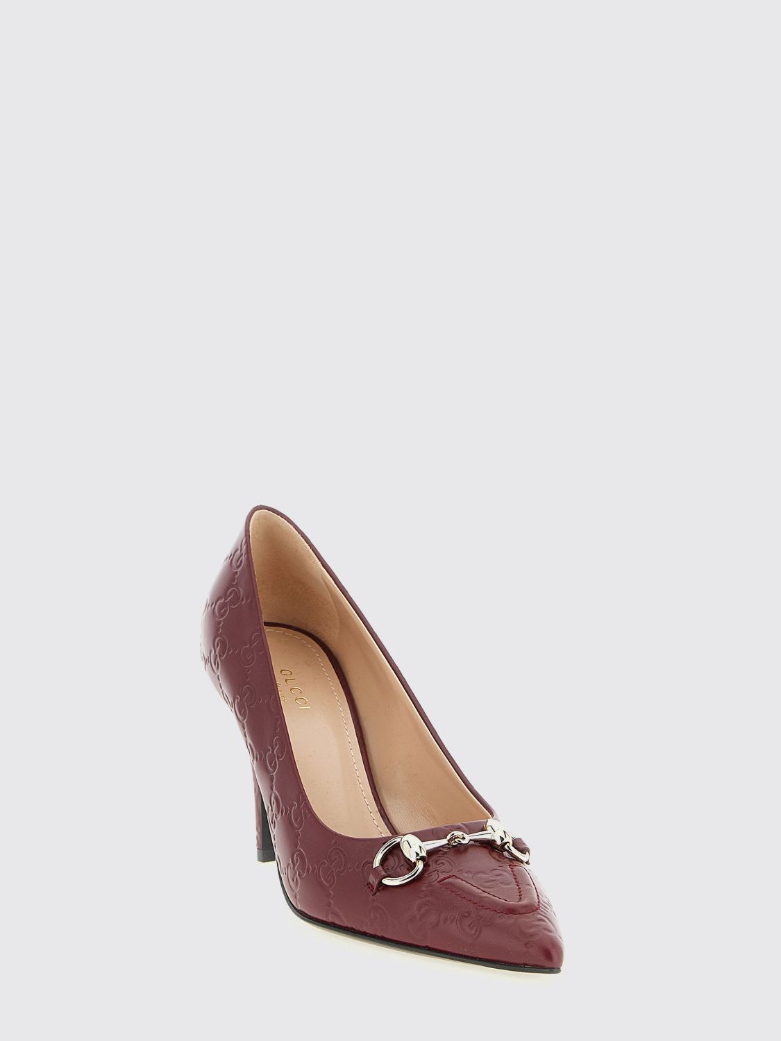 Gucci Pump Woman Burgundy GUCCI