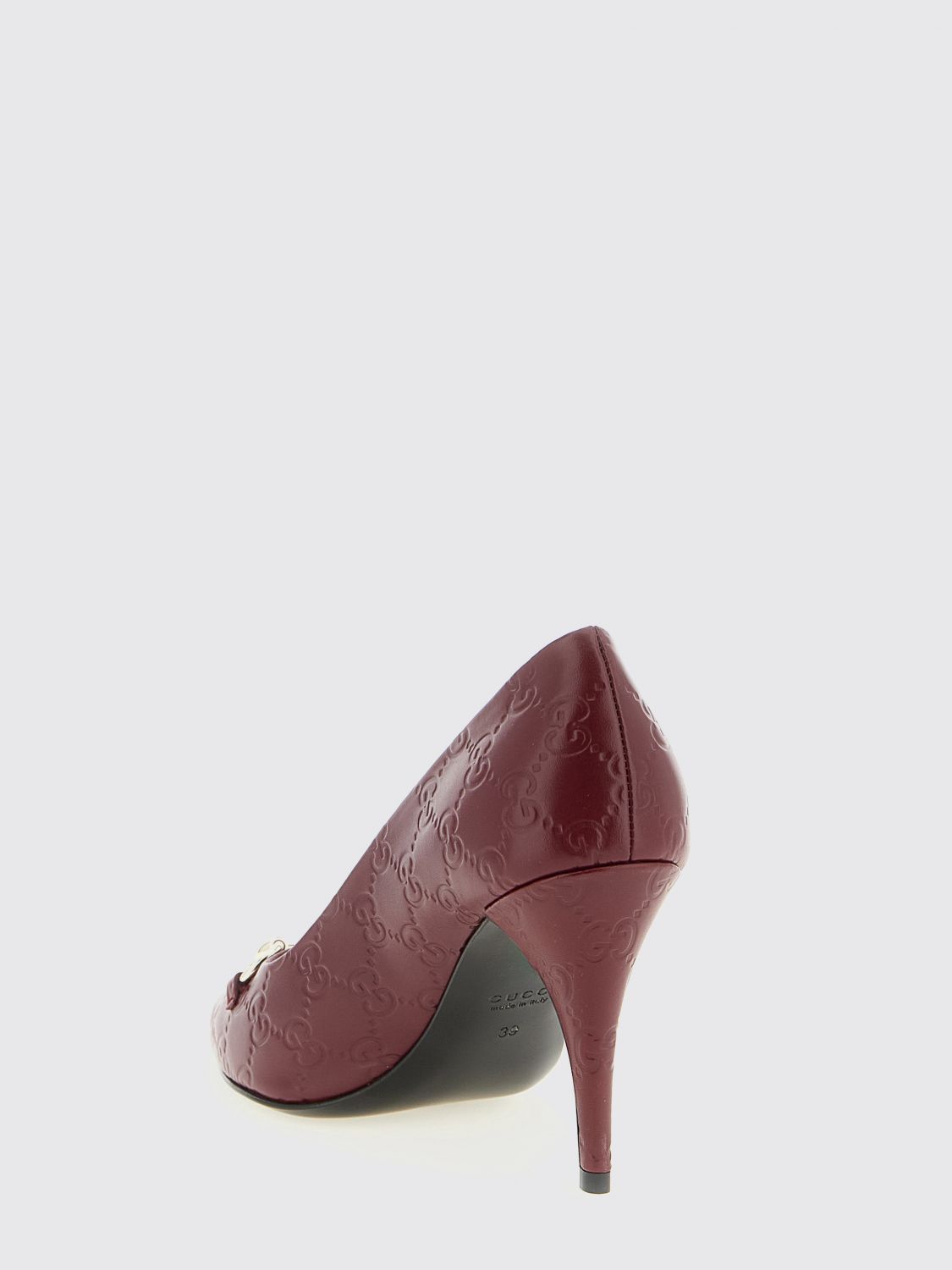 Gucci Pump Woman Burgundy GUCCI