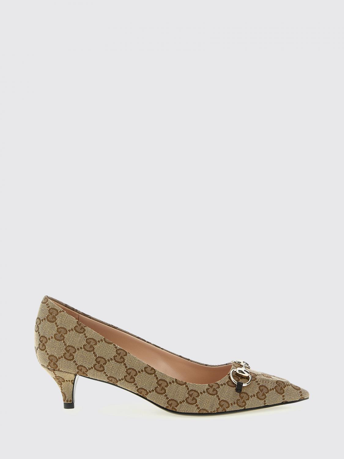 Gucci Pump Woman Beige GUCCI