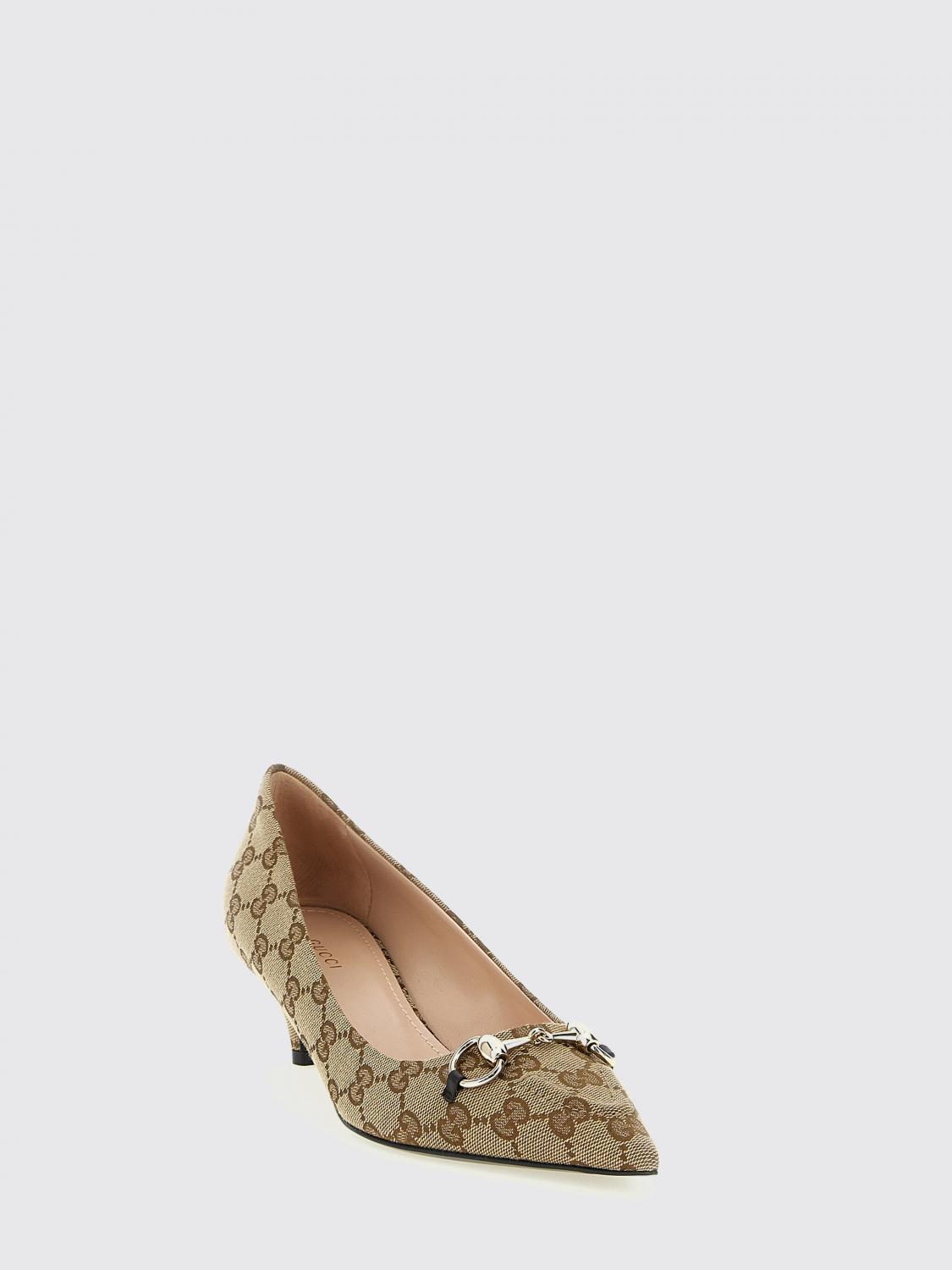 Gucci Pump Woman Beige GUCCI