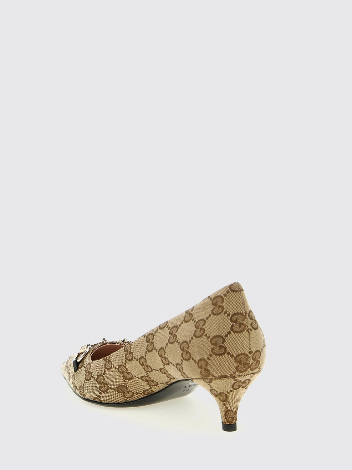 Gucci Pump Woman Beige GUCCI