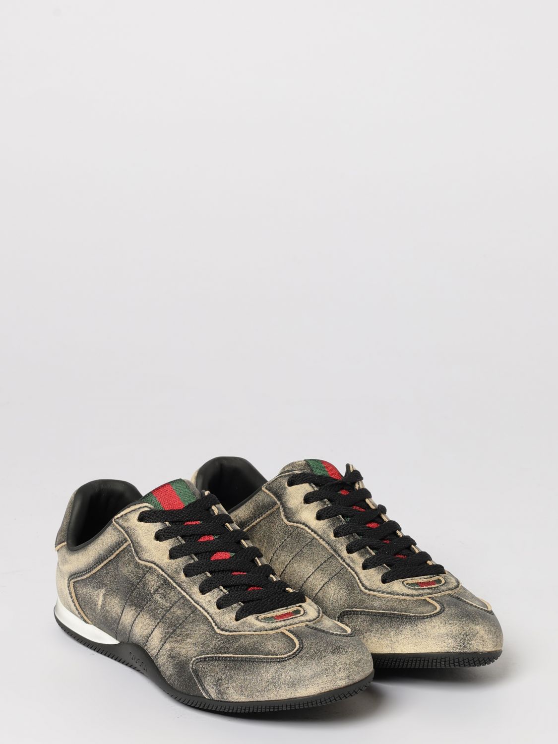 Gucci Sneakers Woman Black GUCCI
