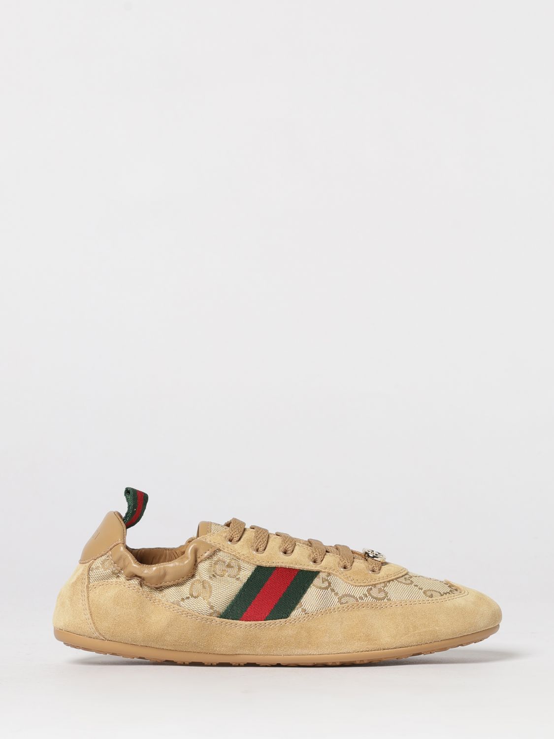 Gucci Sneakers Woman Beige GUCCI