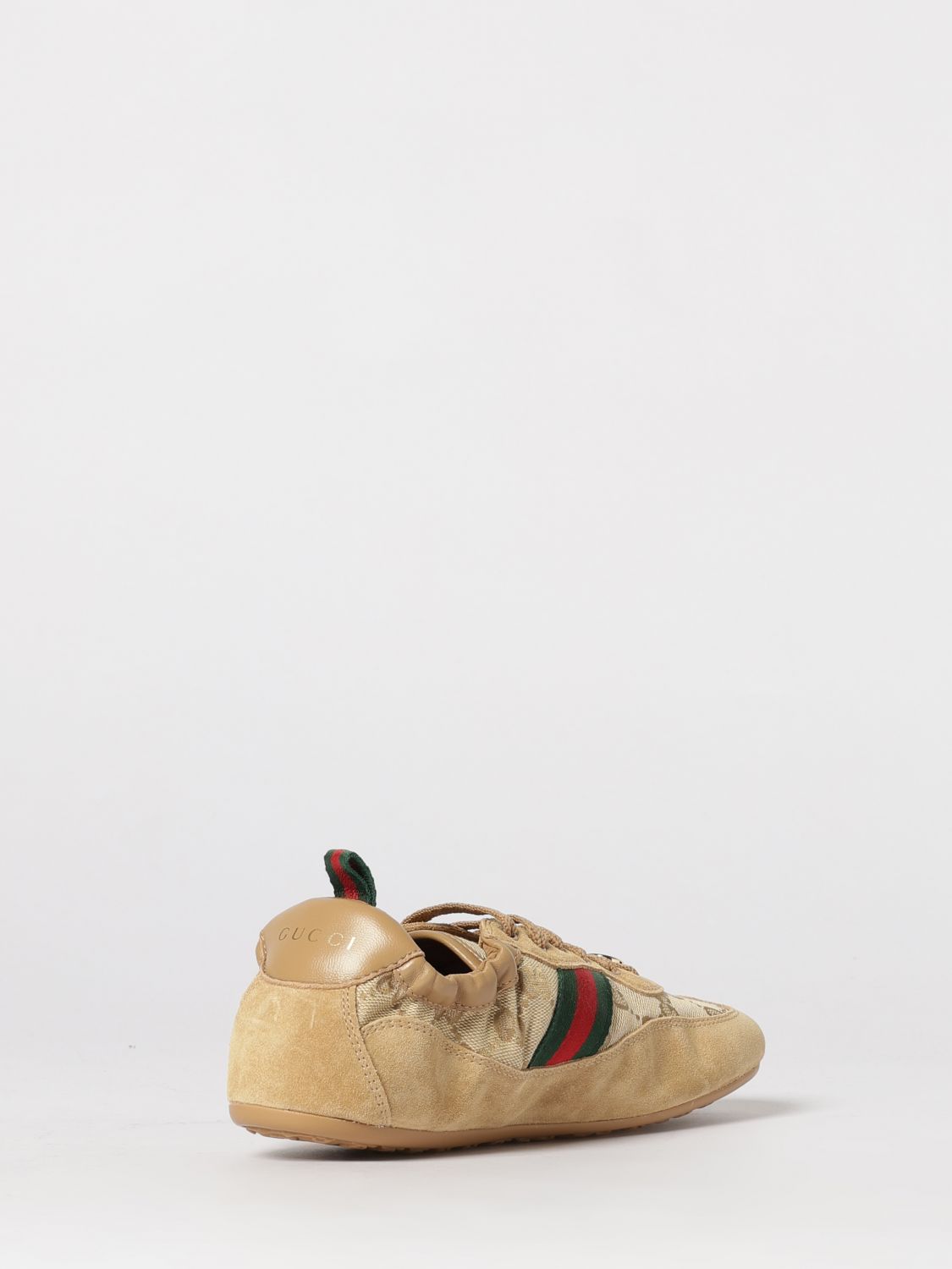 Gucci Sneakers Woman Beige GUCCI