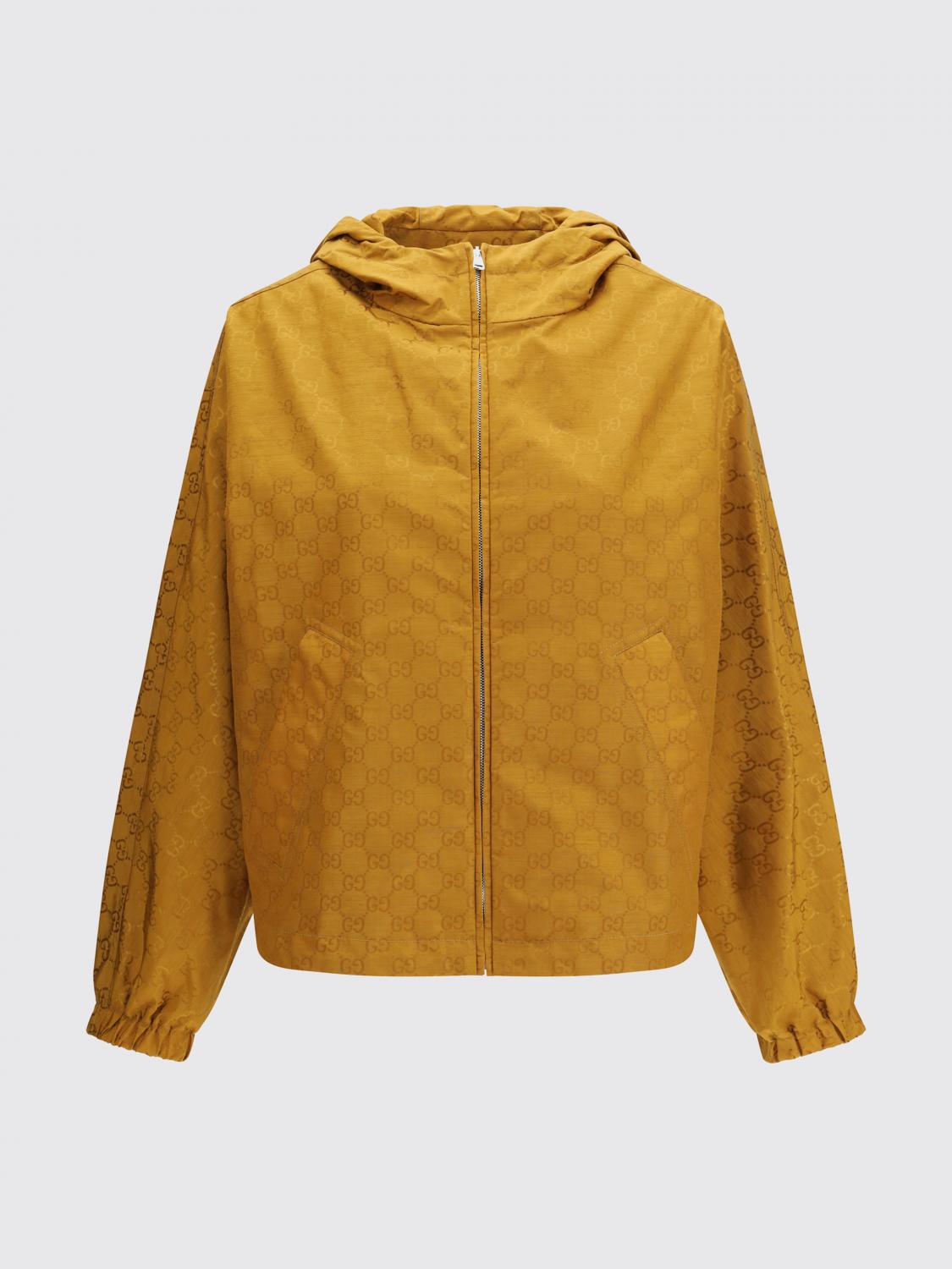 Gucci Jacket Woman Leather GUCCI