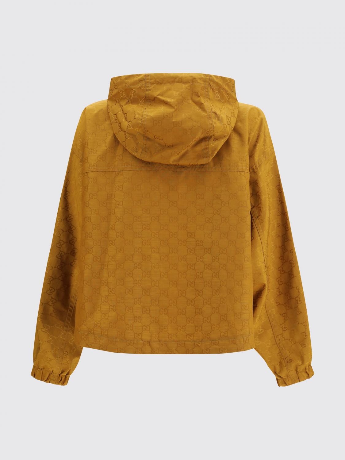 Gucci Jacket Woman Leather GUCCI