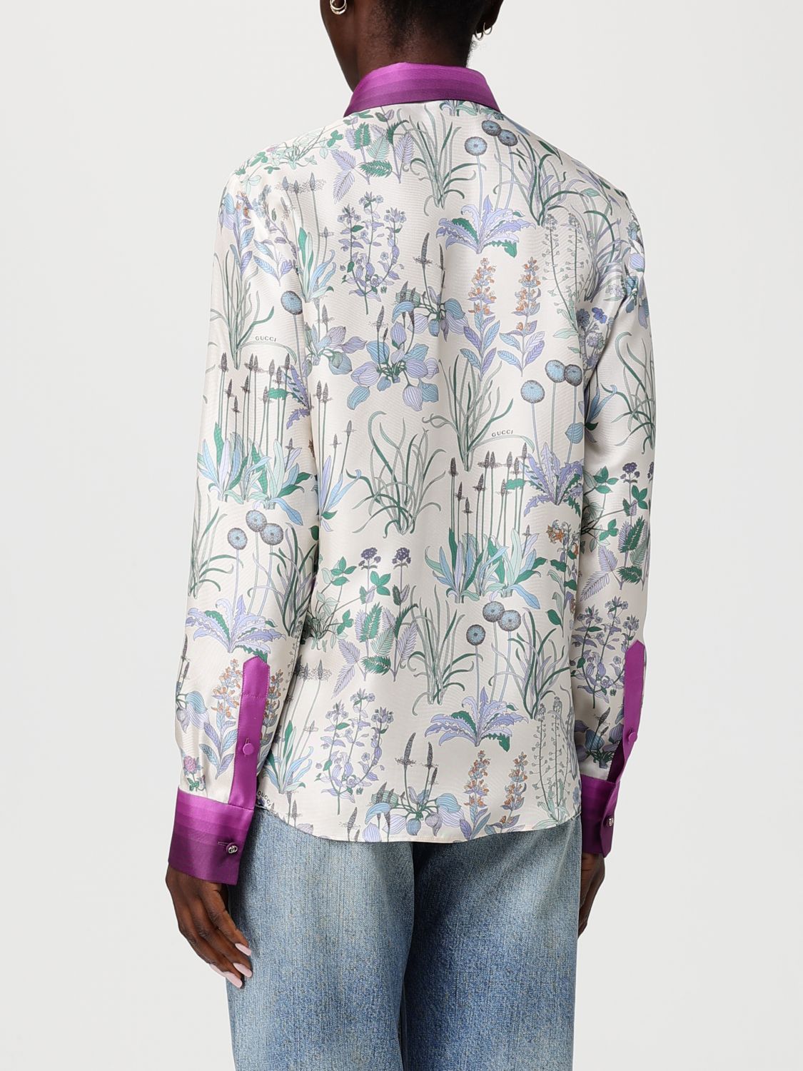 Gucci Shirt Woman Ivory GUCCI