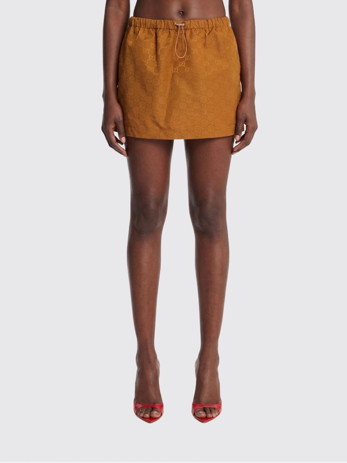 Gucci Skirt Woman Leather GUCCI