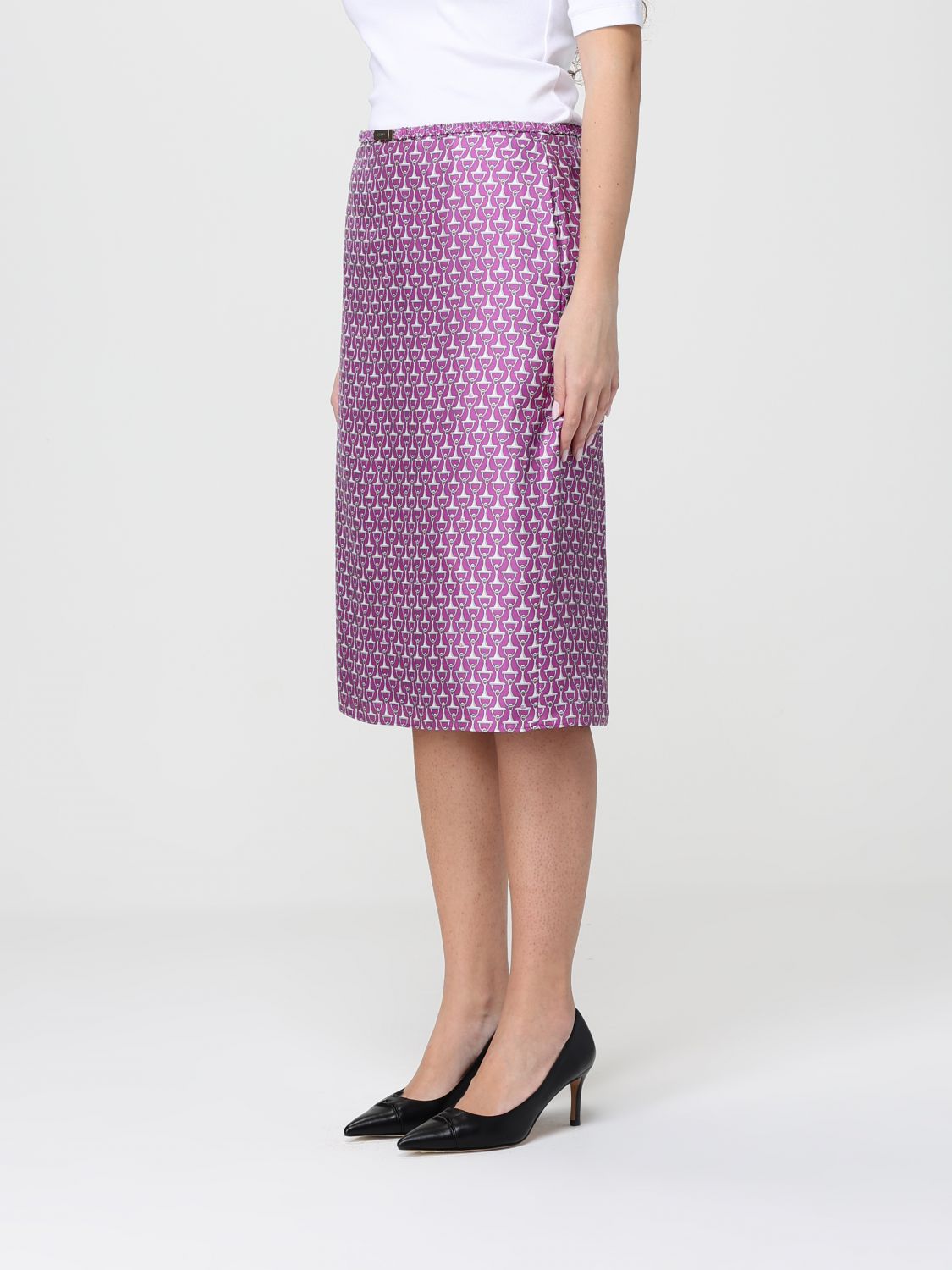 Gucci Skirt Woman Violet GUCCI