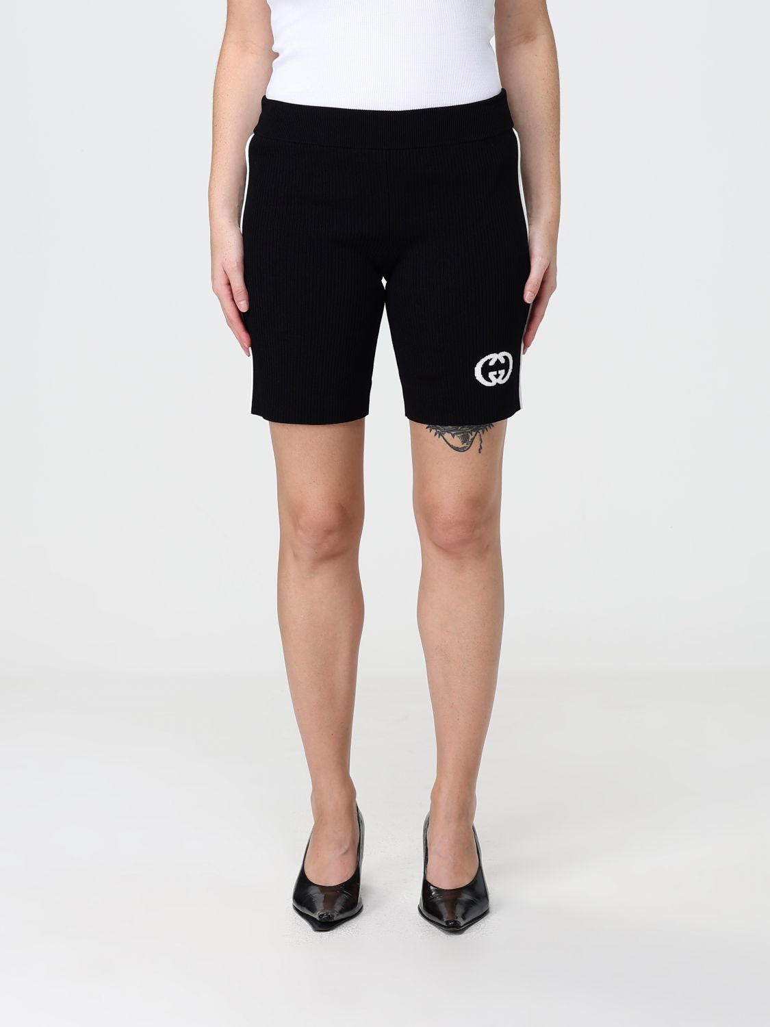 Gucci Women Shorts Woman Gucci GUCCI
