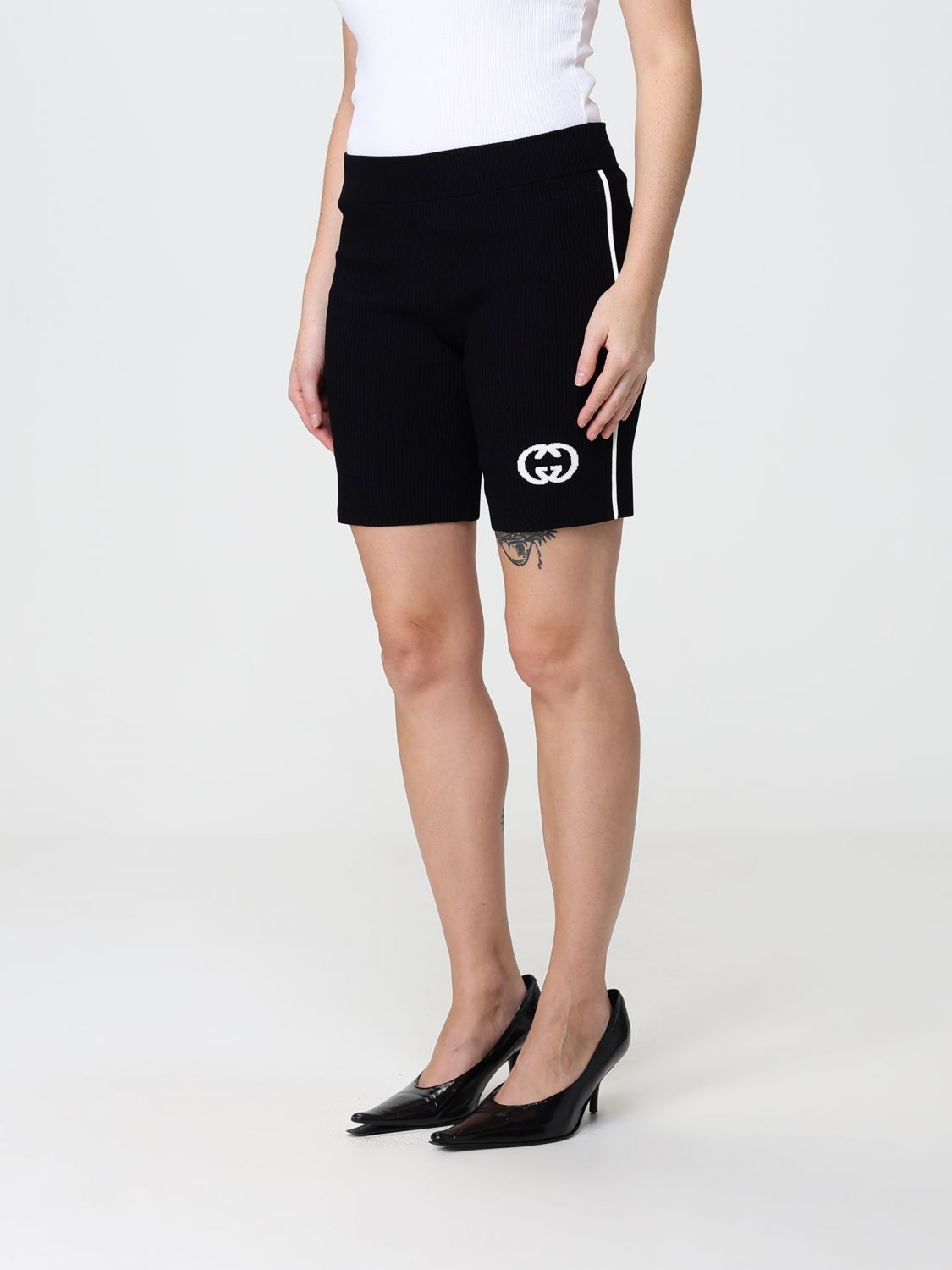 Gucci Women Shorts Woman Gucci GUCCI