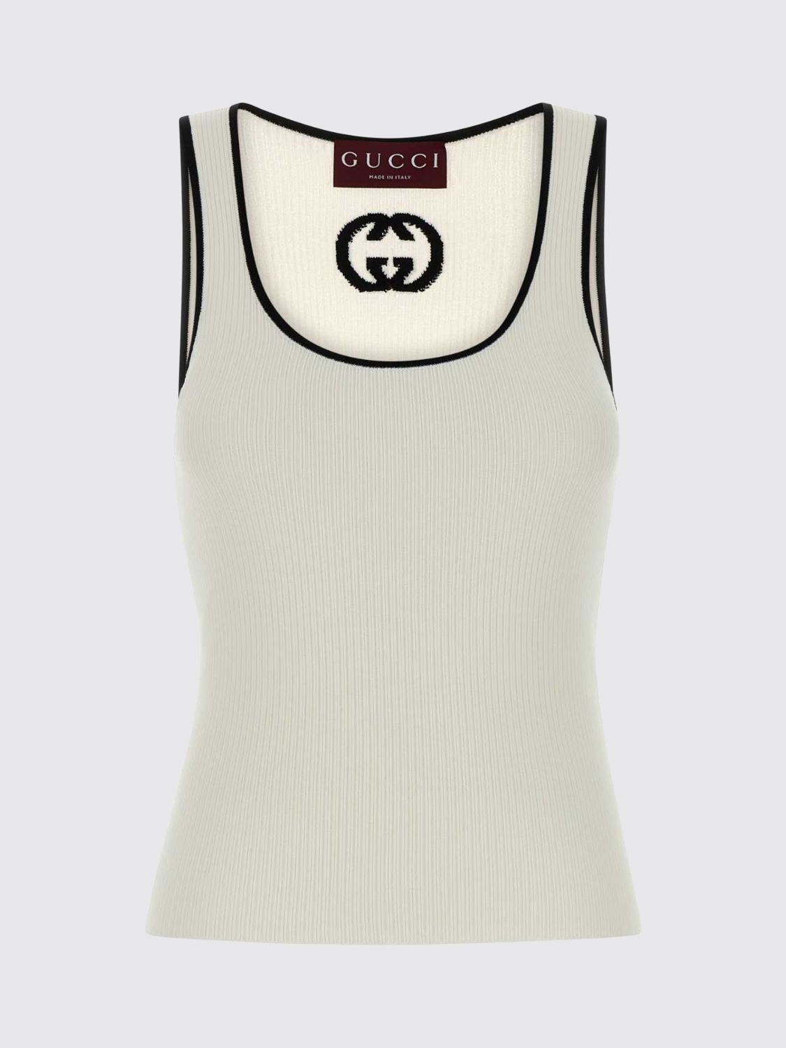 Gucci Top Woman Natural GUCCI