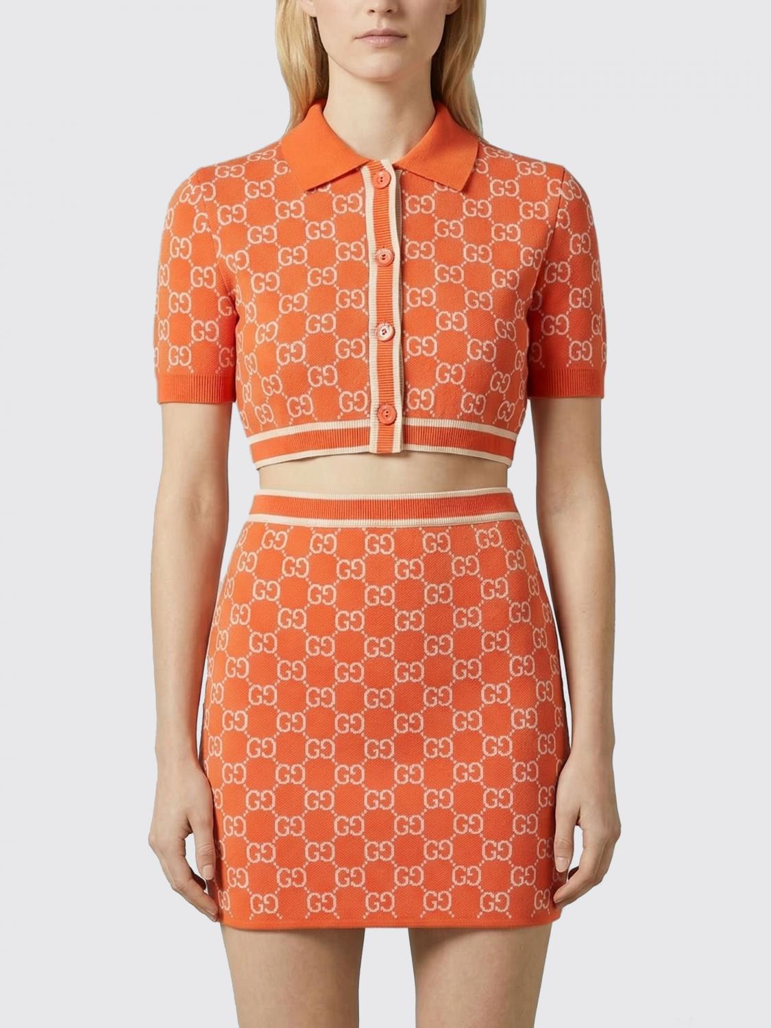 Gucci Women Gucci Knitted Top GUCCI