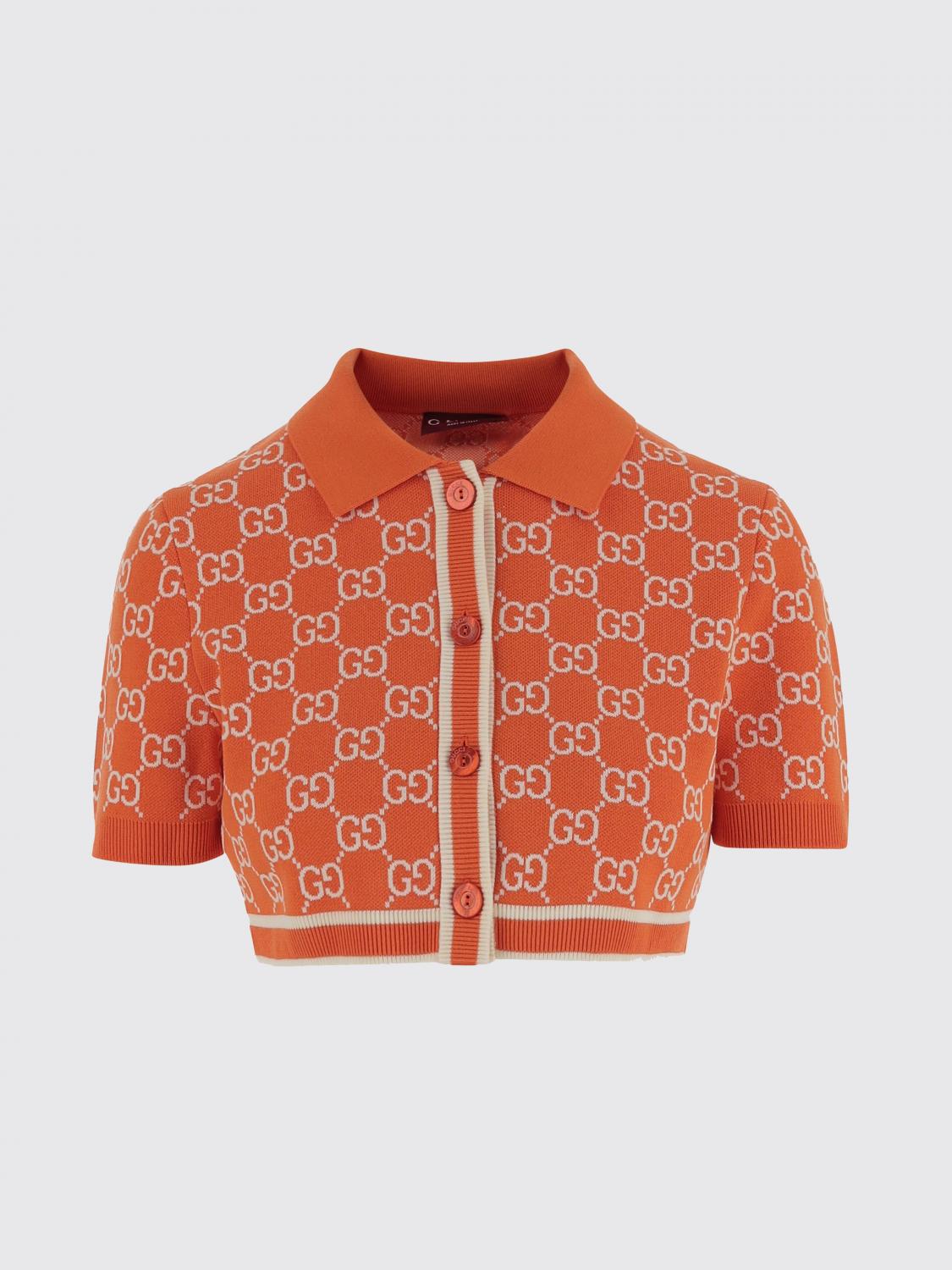 Gucci Women Gucci Knitted Top GUCCI