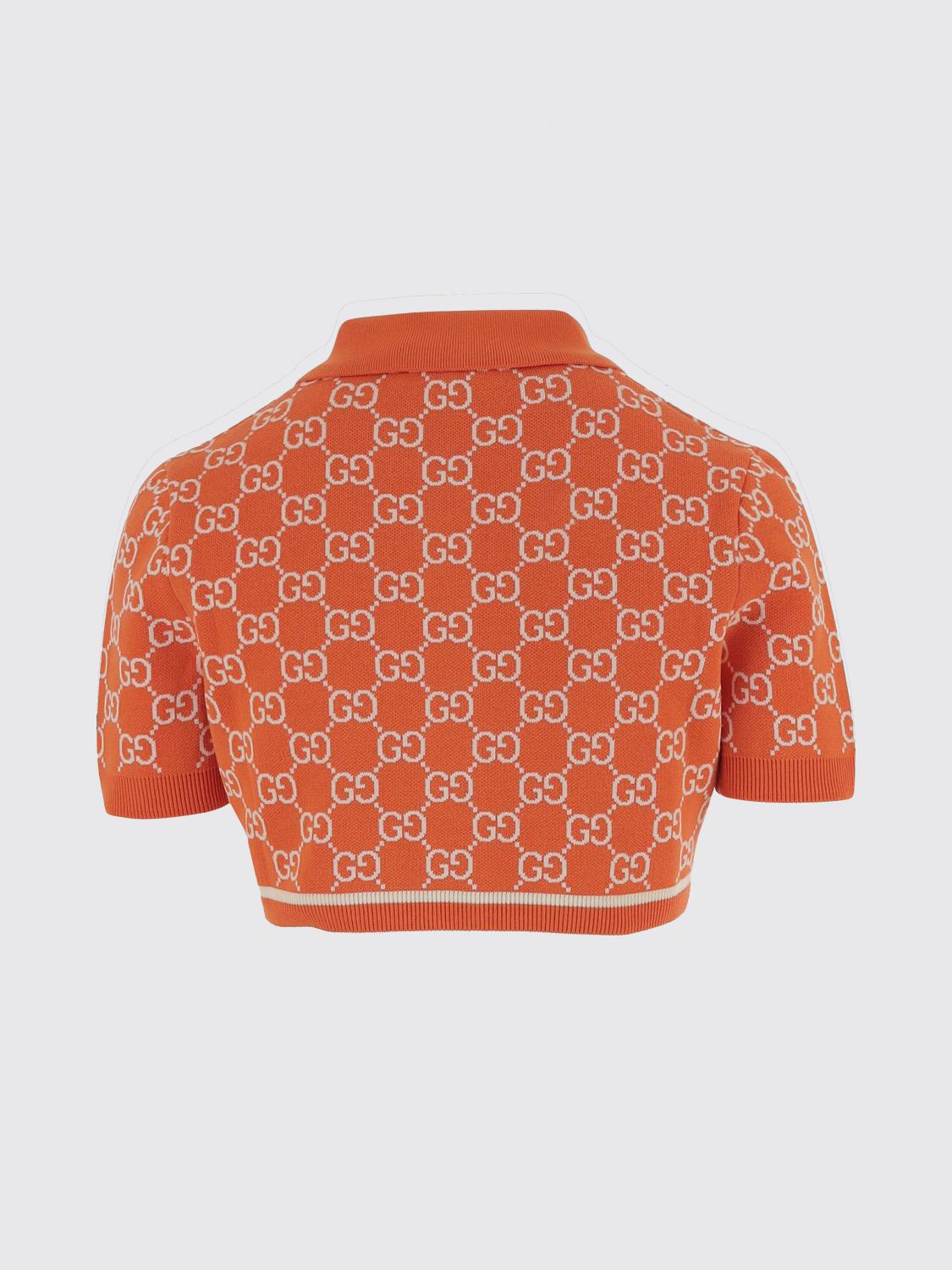 Gucci Women Gucci Knitted Top GUCCI