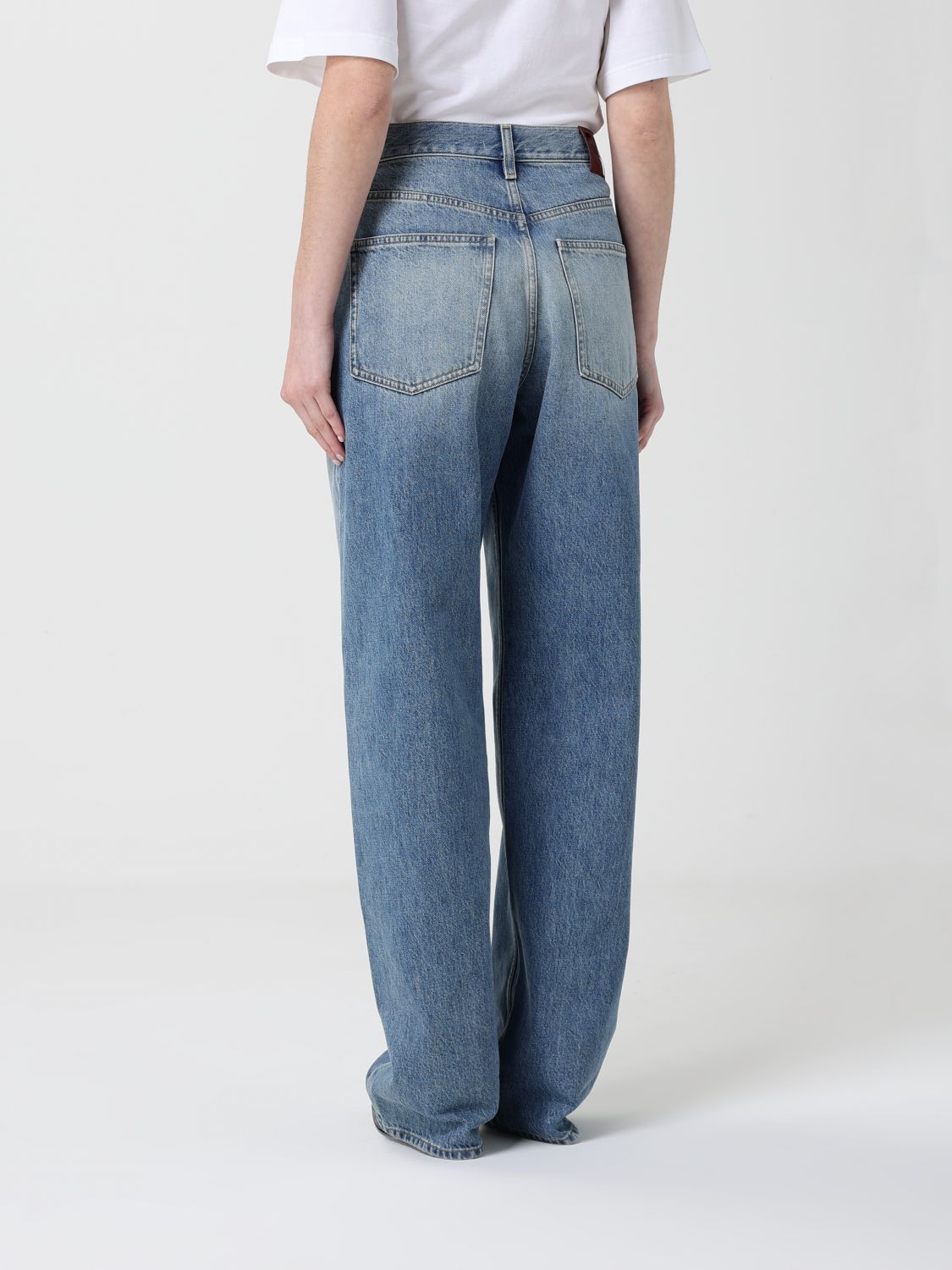 Gucci Jeans Woman Stone Washed
