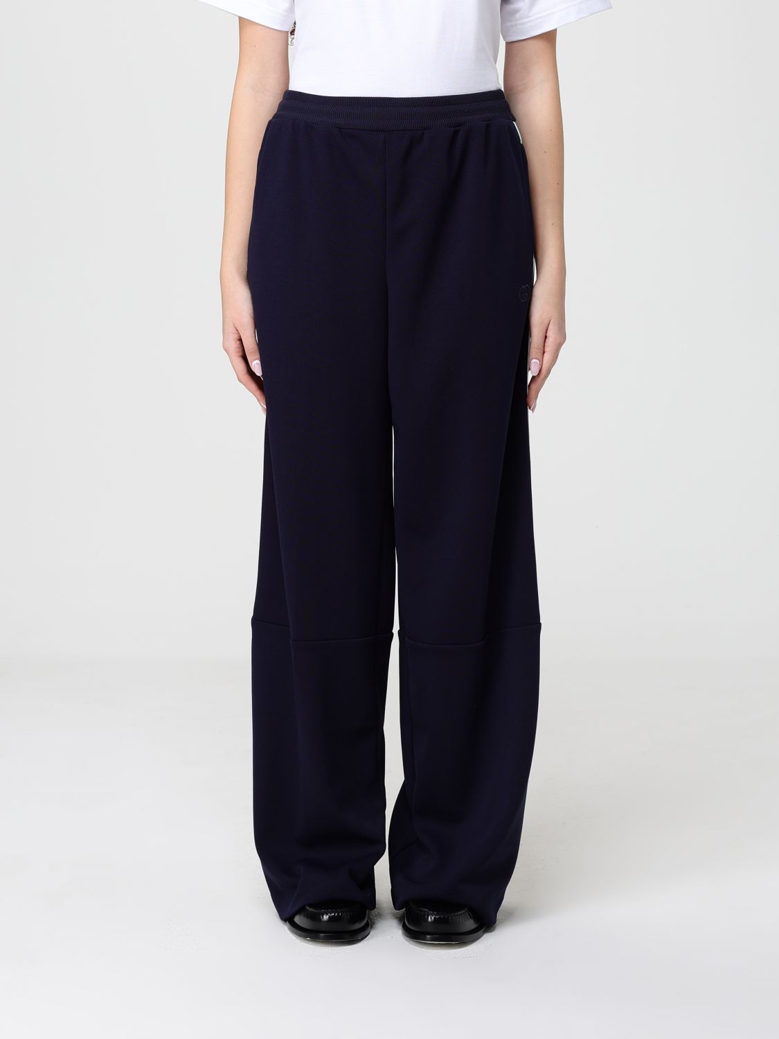 Gucci Pants Woman Blue GUCCI